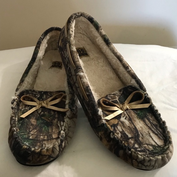 realtree slippers